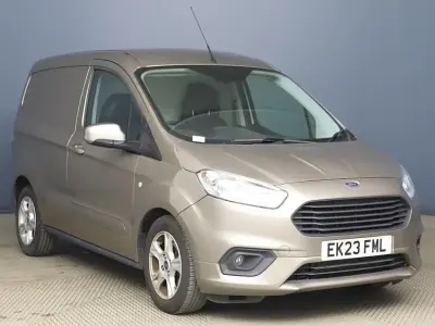 Used Ford Transit Courier Limited 2023 Silver Van