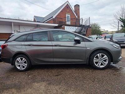 Used Vauxhall Astra Sport 2026 Grey Estate