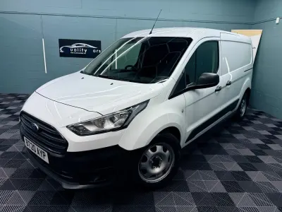 Used Ford Transit Connect S 2020 White MPV