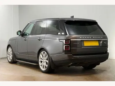 Gebraucht Land Rover Range Rover Vogue 270 PS (198 kW) 2019 Grau SUV