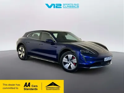 Used Porsche Taycan