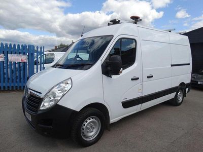 Used Vauxhall Movano 2018 White MPV