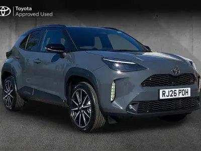 New Toyota Yaris Cross Sport 128 HP (94 kW) 2026 Storm grey with black roof SUV
