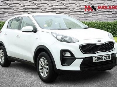 Used Kia Sportage 2019 White SUV