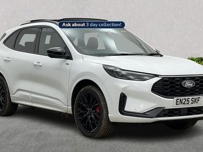 Used Ford Kuga ST-Line X 243 HP (178 kW) 2025 White SUV