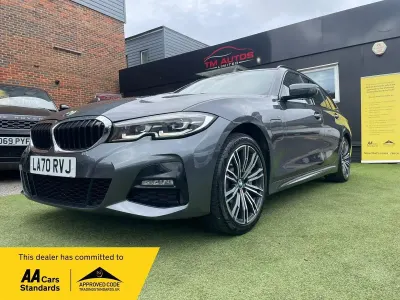 Used BMW 330e
