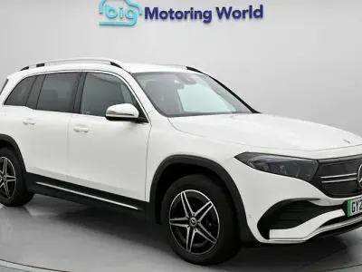 Used Mercedes EQB300 AMG line 167 kW (228 HP) 2023 White SUV