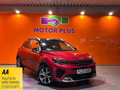 Red Used 2022 Kia Stonic GT-Line S SUV | £14,299 (Fair price)