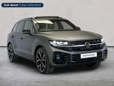 Używany VW Touareg R 456 KM (335 kW) 2026 Szary SUV