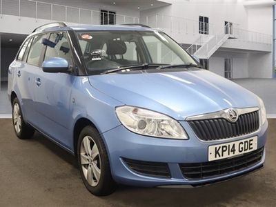 used Skoda Fabia SE 1.2TSI 90PS