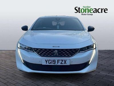 Used Peugeot 508 GT-line 130 HP (95 kW) 2019 White Hatchback