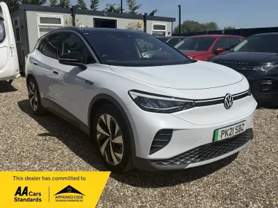 Usado VW ID.4 Pro Performance 150 kW (204 CV) 2021 Blanco SUV