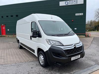 used Citroën Relay 2.2 BlueHDi H2 Van 140ps Enterprise