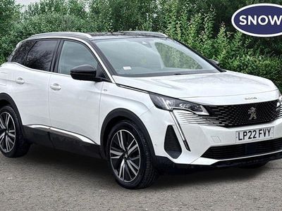 Used Peugeot 3008 Premium 131 HP (96 kW) 2022 White SUV