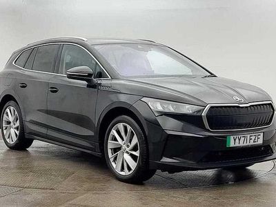Used Skoda Enyaq iV Suite 97 kW (132 HP) 2021 Black magic pearl effect SUV