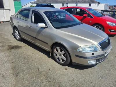 Używany Skoda Octavia Elegance 105 KM (77 kW) 2004 Beżowy Hatchback