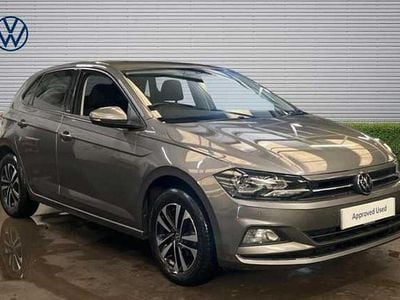 Used VW Polo United 80 HP (58 kW) 2021 Limestone grey metallic Hatchback