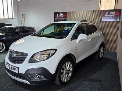 Second-hand Vauxhall Mokka 115 CP (84 kW) 2016 Alb SUV