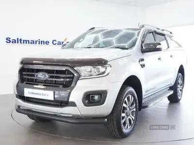 Usado Ford Ranger Wildtrack 2020 Plateado Pickup/Camioneta