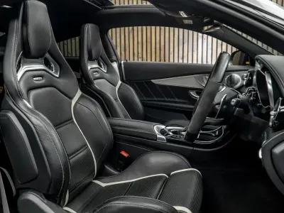 Used Mercedes C63 AMG Premium 2016 Grey Coupe