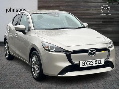 Used Mazda 2 Exclusive-Line 116 HP (85 kW) 2023 Silver Hatchback