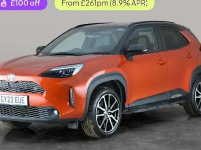 Used Toyota Yaris Hybrid