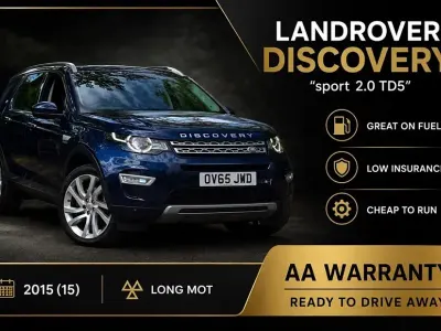 Used Land Rover Discovery Sport HSE Luxury 180 HP (132 kW) 2015 SUV