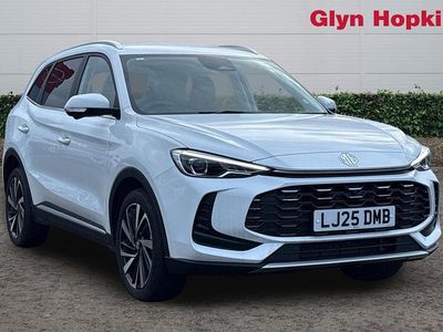 White Used 2025 MG ZS Trophy Hatchback | £19,396 (Fair price)