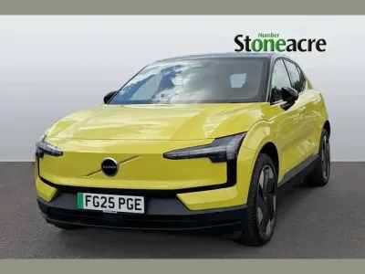 Used Volvo EX30 Plus 196 kW (267 HP) 2025 Yellow SUV