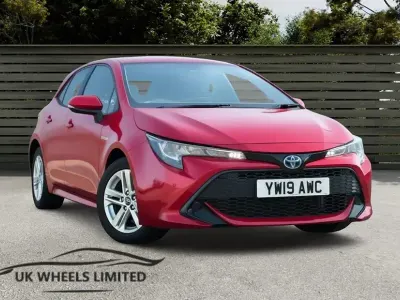 Used Toyota Corolla