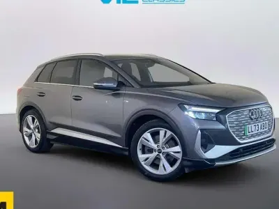 Used Audi Q4 e-tron S-Line 150 kW (204 HP) 2023 Grey SUV