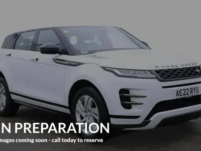 Used Land Rover Range Rover evoque R-Dynamic 166 HP (122 kW) 2022 White SUV