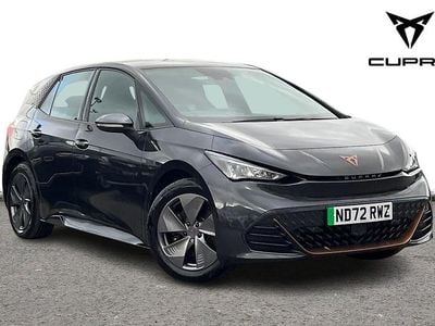Used Cupra Born 150 kW (204 HP) 2022 Grey Hatchback