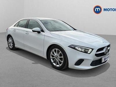 Used Mercedes A200 163 HP (119 kW) 2020 White Sedan
