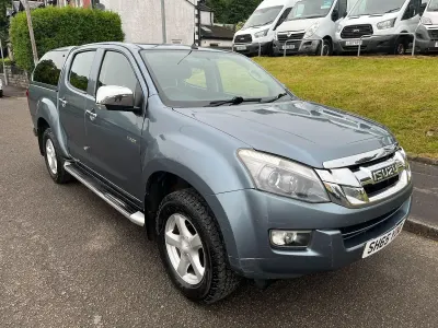 Used Isuzu D-Max 2015 Grey Pickup