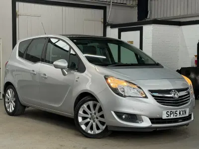 Used Vauxhall Meriva 2015 Silver MPV