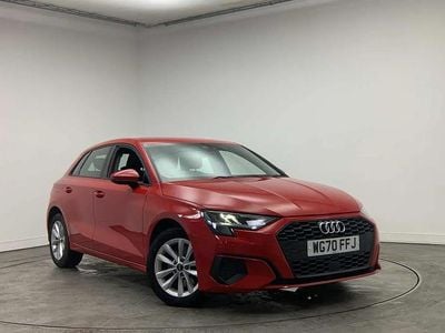 Usado Audi A3 147 HP (108 kW) 2020 Vermelho Sedan