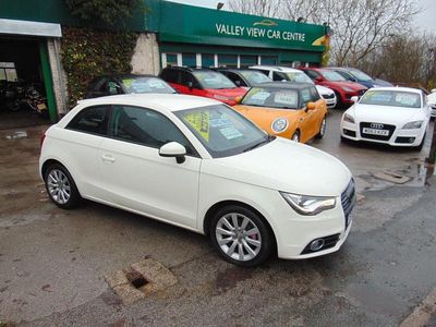 White Used 2014 Audi A1 Sport Hatchback | £4,995 (Good price)