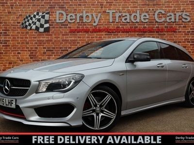 used Mercedes CLA250 CLAEngineered by AMG 4Matic 5dr Tip Auto