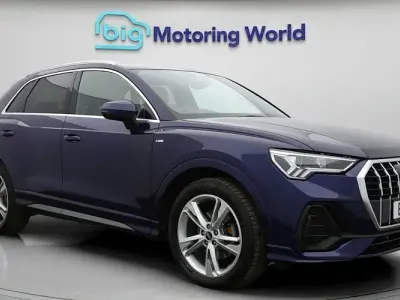 Begagnad Audi Q3 S-Line 150 HK (110 kW) 2023 SUV