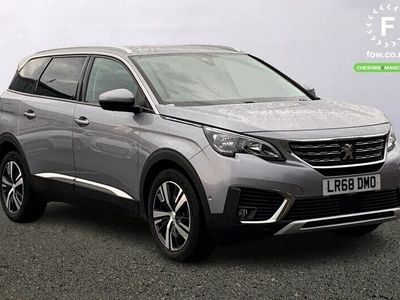 used Peugeot 5008 ESTATE 1.6 PureTech 180 Allure 5dr EAT8 [Lane departure warning system, Active lane keep assist, Steering wheel audio controls]