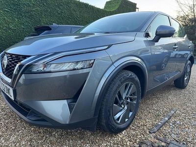 Used Nissan Qashqai Acenta Premium 2022 Grey SUV