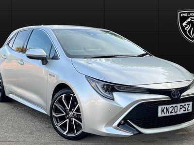 Used 2022 Toyota Corolla Hatchback | £16,745 (Fair price)