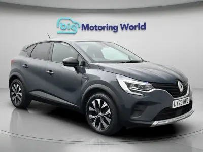 Used Renault Captur Evolution 145 HP (106 kW) 2023 Blue SUV