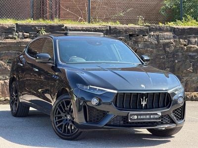 Used Maserati Levante GT 330 HP (242 kW) 2022 Black SUV