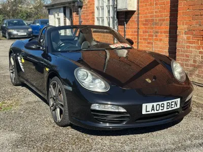 Used Porsche Boxster 2011 Black Cabriolet