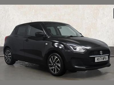 Black Used 2021 Suzuki Swift SZ-L Hatchback | £9,990 (Fair price)