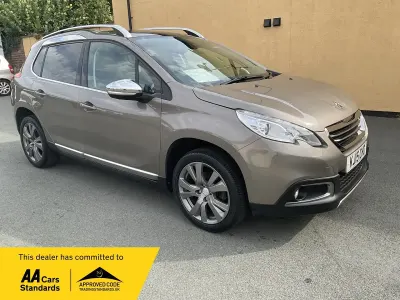 Used Peugeot 2008 120 HP (88 kW) 2015 Grey SUV