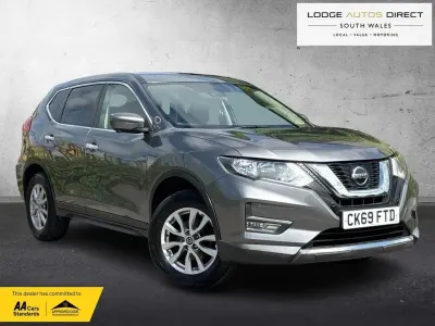 Used Nissan X-Trail Acenta Premium 160 HP (117 kW) 2019 Grey SUV