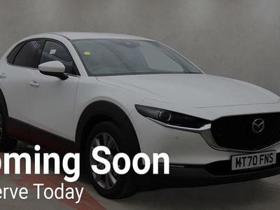 White Used 2021 Mazda CX-30 Inclusive SUV | £15,299 (Good price)